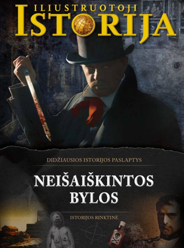 Iliustruotoji istorija žurnalai