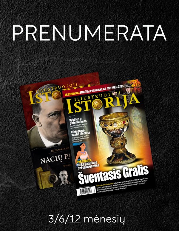 Iliustruotoji istorija prenumerata